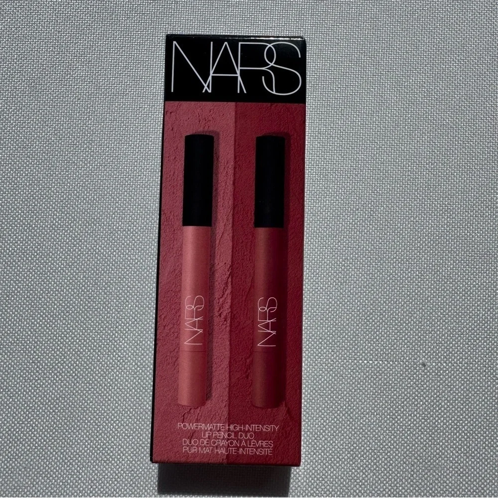 NWT NARS Mini Powermatte High-Intensity Lip Pencil Duo
